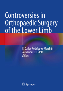 Paperback Controversies in Orthopaedic Surgery of the Lower Limb Book