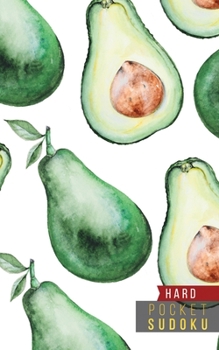 Paperback Pocket Sudoku Hard: 158 Hard Sudoku Puzzles with Solutions - Pocket Sudoku Puzzle Books - Large Print Sudoku Puzzle Books For Adults - Sud [Large Print] Book