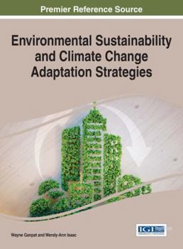 Hardcover Environmental Sustainability and Climate Change Adaptation Strategies Book
