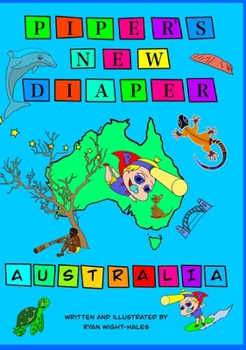 Hardcover Piper's new diaper - Australia Book