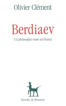 Paperback Berdiaev: un philosophe russe en France [French] Book