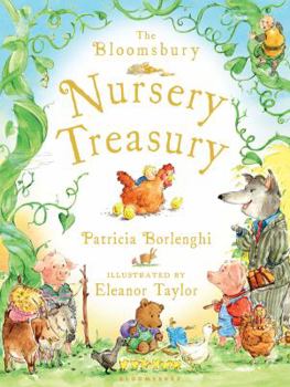 Hardcover The Bloomsbury Nursery Treasury Book