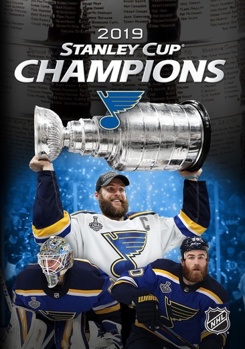 DVD NHL: 2019 Stanley Cup Champions Book