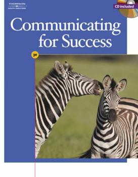 Hardcover Communicating for Success [With CDROM] Book