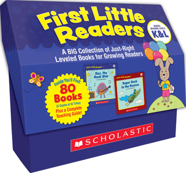 Misc. First Little Readers: Guided Reading Levels K & L (Multiple-Copy Set) Book