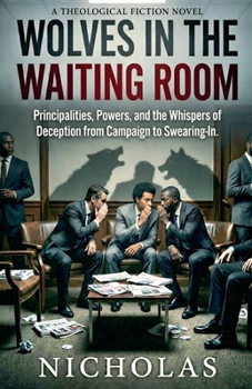 Paperback Wolves in The Waiting Room Book