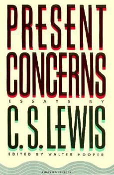 Paperback Present Concerns Book