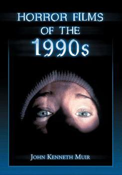 Paperback Horror Films of the 1990s Book
