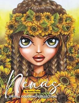 Paperback Nenas. Special Coloring Collection. Coloring Book for Relaxation Book