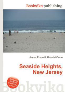 Paperback Seaside Heights, New Jersey Book