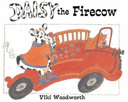 Paperback Daisy the Firecow Book