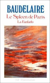 Paperback Spleen de Paris. La Fanfarlo Book