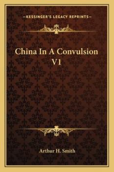 Paperback China In A Convulsion V1 Book