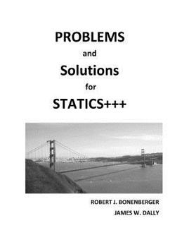 Paperback PROBLEMS and SOLUTIONS for STATICS+++ Book