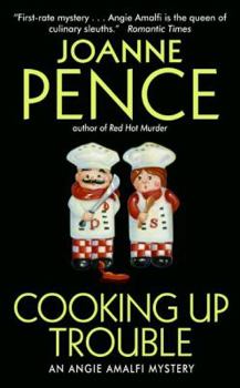 Mass Market Paperback Cooking Up Trouble: An Angie Amalfi Mystery Book