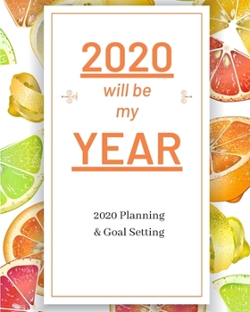 2020 Will Be My Year: 2020 Planner Weekly, Monthly And Daily | Jan 1, 2020 to Dec 31, 2020  Planner & calendar | New Year's resolution & Goal Setting ... - Inspirational 2020 Gifts For Herbal Lovers