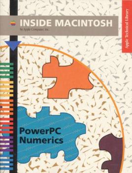 Paperback Inside Macintosh: RISC Numerics Book