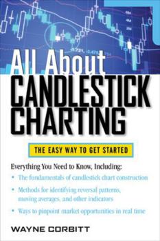 Paperback All about Candlestick Charting Book