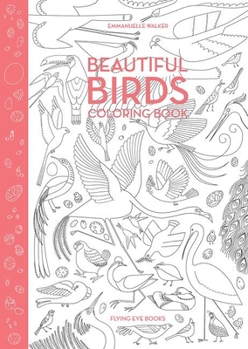 Paperback Beautiful Birds Coloring Book