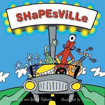 Hardcover Shapesville Book