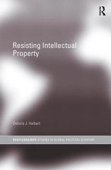 Paperback Resisting Intellectual Property Book