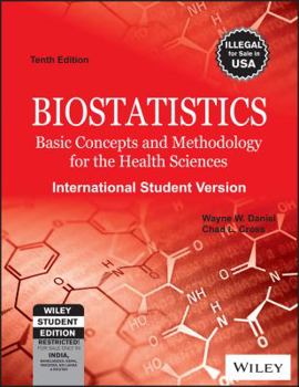 Paperback Biostatistics: Basic Concepts and Methodology for the Health Sciences Book