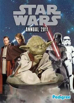 Hardcover Star Wars Annual 2011 Book