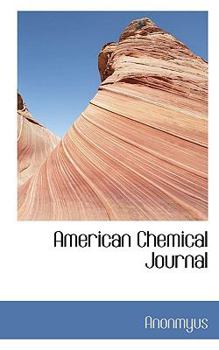 Paperback American Chemical Journal Book