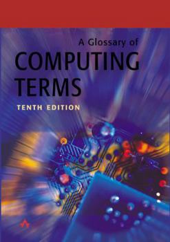 Paperback A Glossary of Computing Terms Book