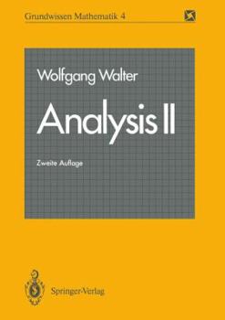 Paperback Analysis II [German] Book