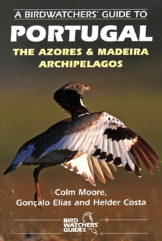 Paperback Birdwatchers Guide Portugal Azores & Mpb: Site Guide Book