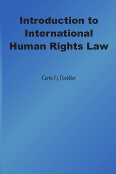 Paperback Introduction to International Human Rights Law Book