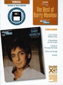 The Best of Barry Manilow - E-Z Play Today - Book  of the E-Z Play Today