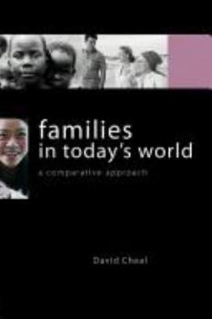 Paperback Families in Today's World: A Comparative Approach Book