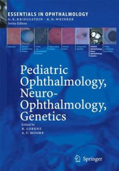 Paperback Pediatric Ophthalmology, Neuro-Ophthalmology, Genetics Book