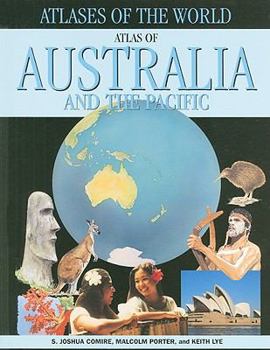 Paperback Atlas of Australia and the Pacific Book