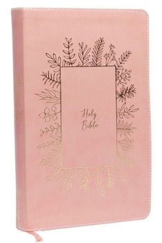 Imitation Leather Nkjv, Holy Bible for Kids, Leathersoft, Pink, Comfort Print: Holy Bible, New King James Version Book