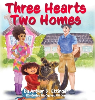 Hardcover Three Hearts Two Homes Book