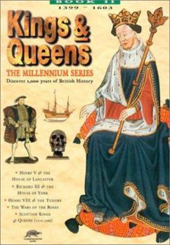 Paperback Kings & Queens: 1399-1603 Book