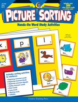 Paperback Picture Sorting Book