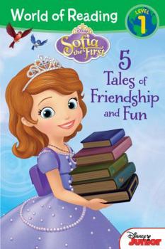 Paperback Sofia the First: Five Tales of Friendship and Fun Book