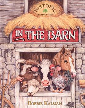 Paperback In the Barn Book