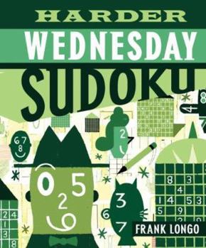 Spiral-bound Harder Wednesday Sudoku Book