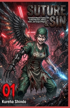 Suture & Sin: A Grimdark Biopunk Fantasy with Grafted Monsters, Military Orders, and Surgical Magic