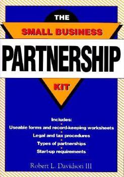 Paperback The Small Business Partnership Kit Book