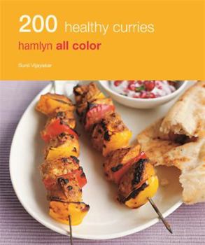 Paperback 200 Healthy Curries Book