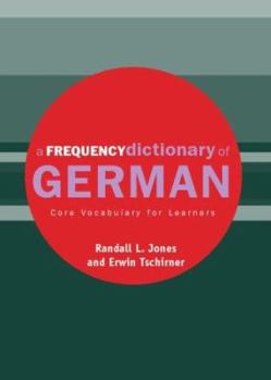 Paperback A Frequency Dictionary of German: Core Vocabulary for Learners [German] Book
