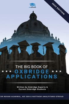 Paperback The Big Book Of Oxbridge Applications Book