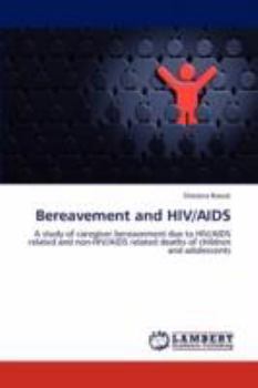 Paperback Bereavement and HIV/AIDS Book