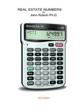 Paperback Real Estate Numbers Book